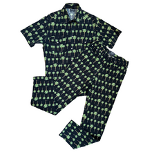 Load image into Gallery viewer, Mens/Ladies Versace Shirt & Jeans Set. Large.