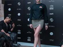 Load image into Gallery viewer, Checkmate Mid/Heavy Fleece Crewneck. Small-XXL.