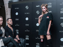 Load image into Gallery viewer, Checkmate Heavy Oversized Cotton Tee. Small-XL.