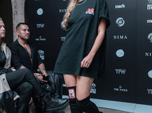 Load image into Gallery viewer, Checkmate Heavy Oversized Cotton Tee. Small-XL.