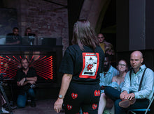 Load image into Gallery viewer, Checkmate Heavy Oversized Cotton Tee. Small-XL.