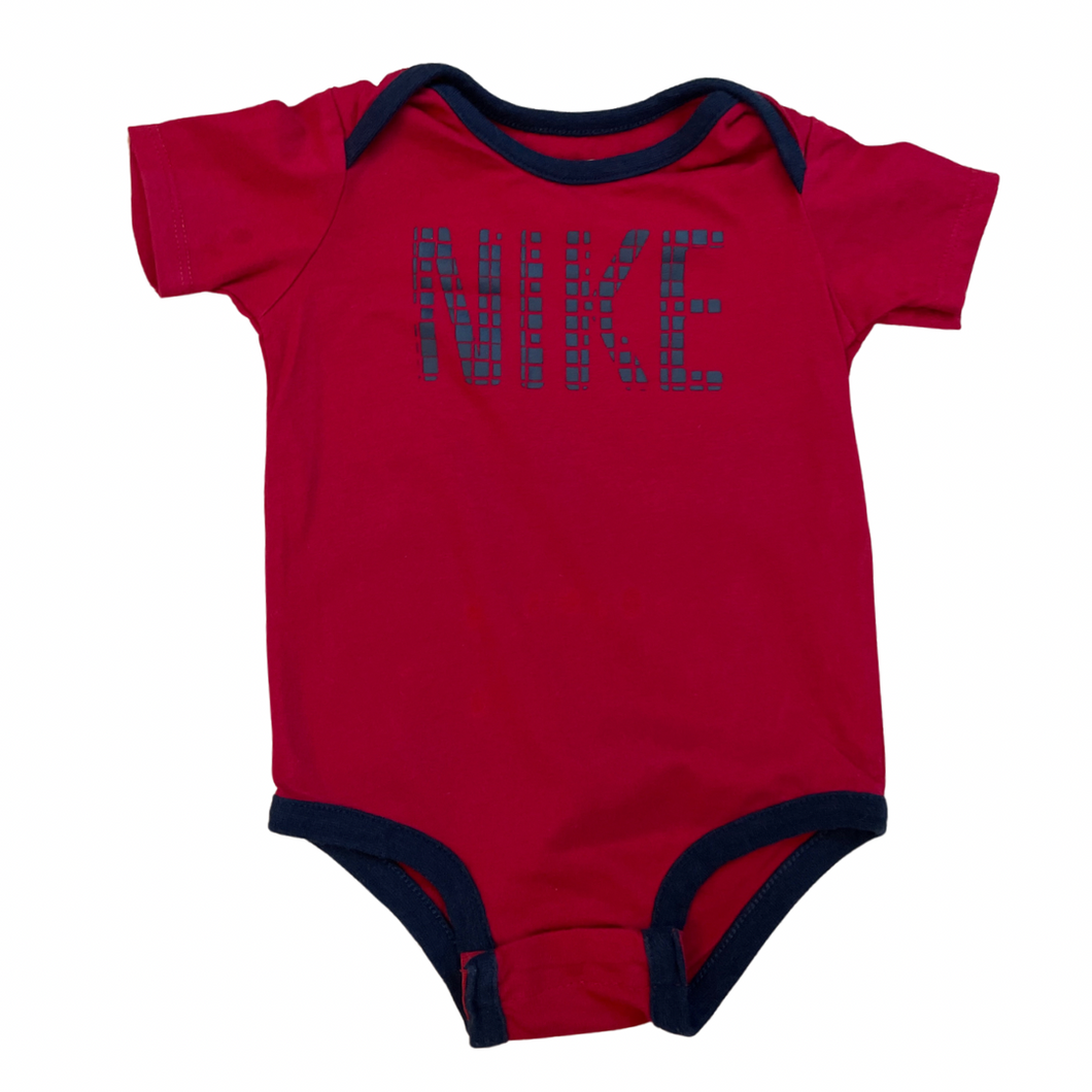 Baby Garb Nike Babygrow. 3-6 months.