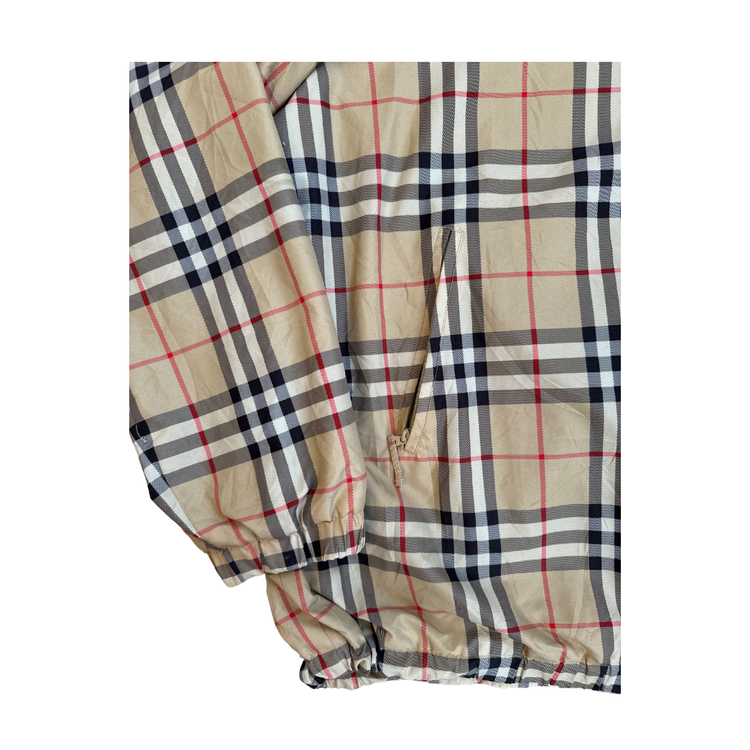 Mens Burberry Golf 1/4 Zip Jacket. XL. – Garba Sutra Mens Burberry Golf 1/4 Zip Jacket. XL. – Garba Sutra
