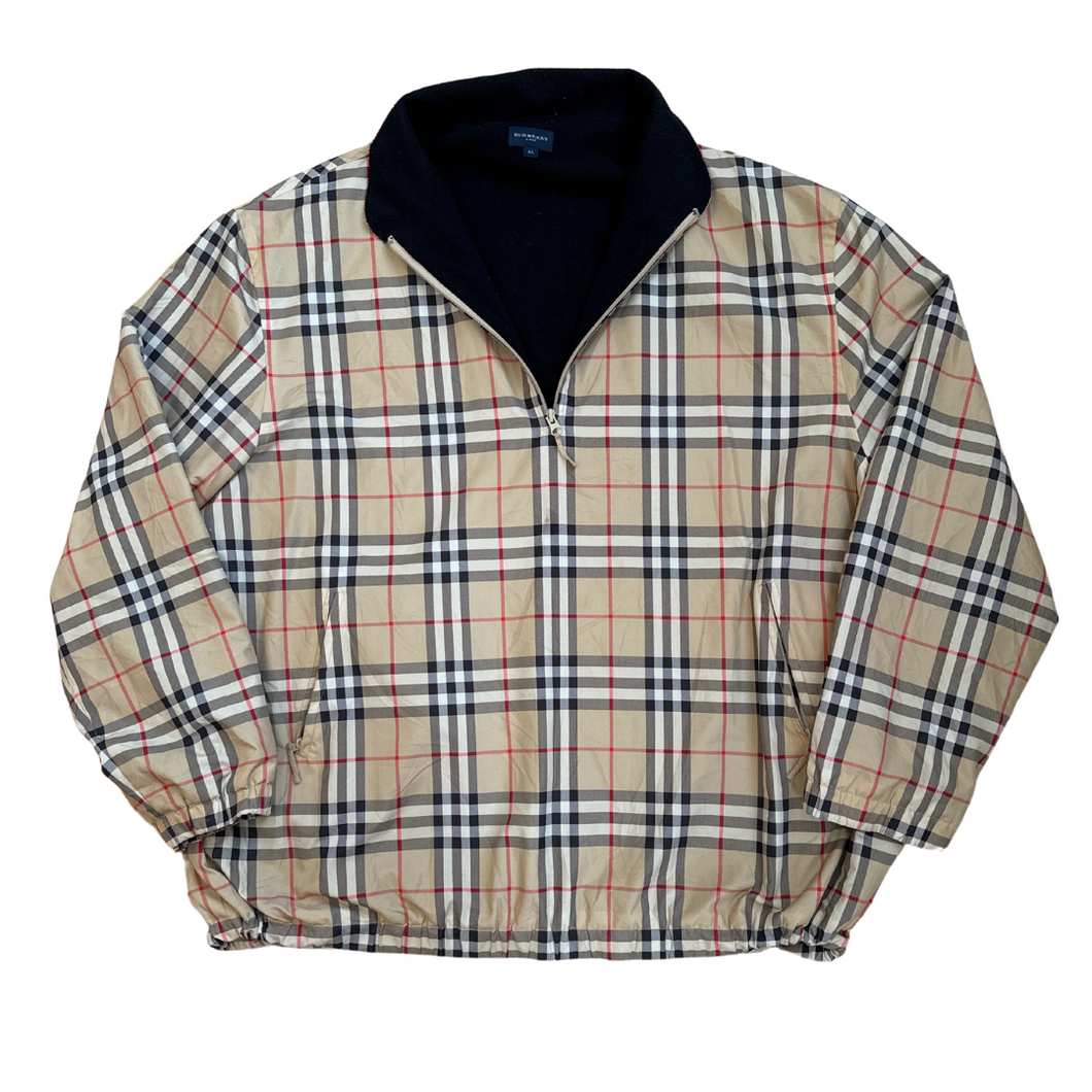 Burberry golf windbreaker online