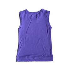 Load image into Gallery viewer, Girls Purple Champion Tank Top. Age 7-8.
