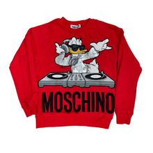 Load image into Gallery viewer, Ladies Moschino DJ Jumper. XS.
