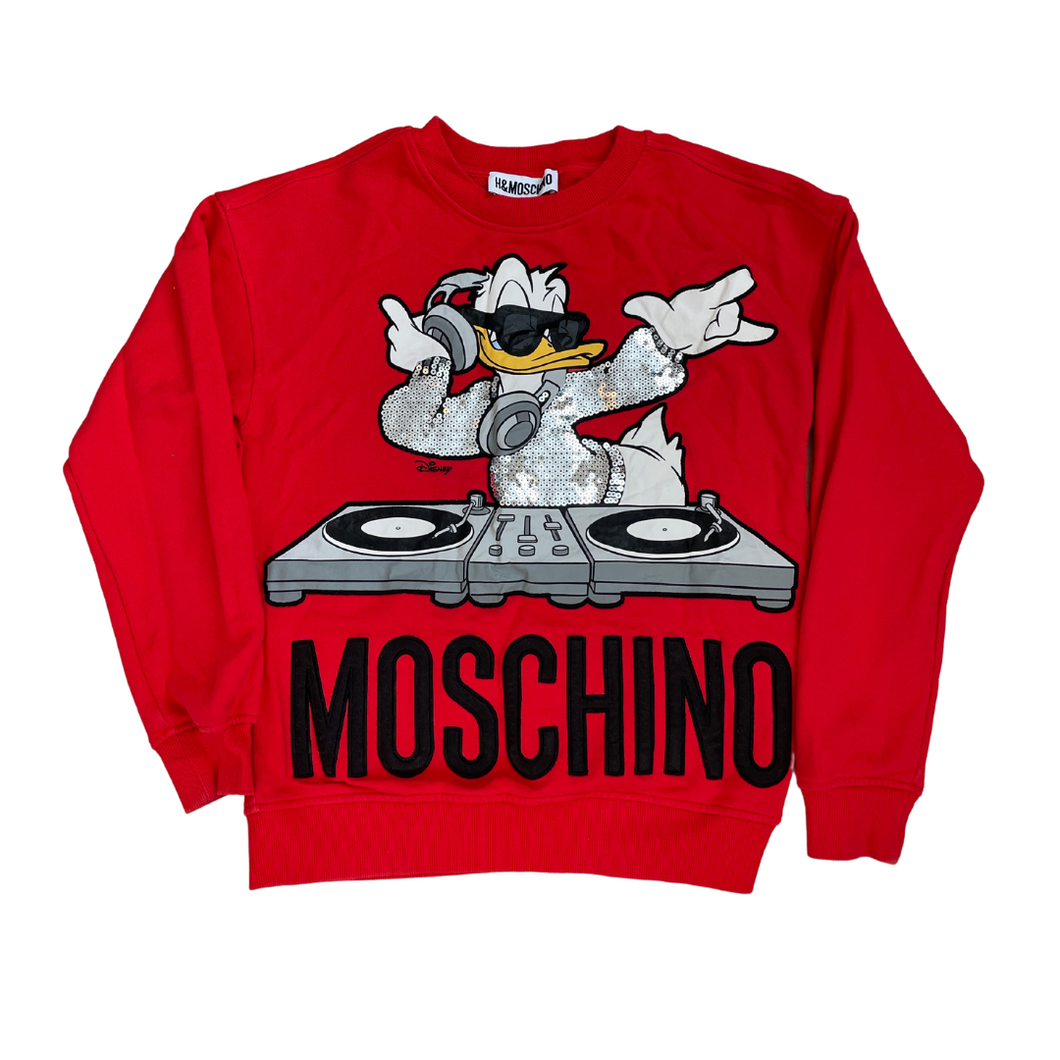 Ladies Moschino DJ Jumper. XS.