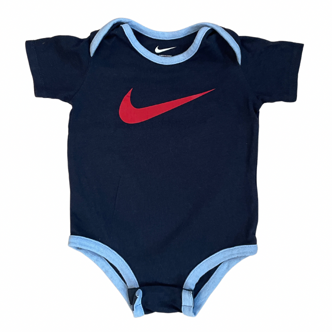 Baby Garb Nike Babygrow. 3-6 months.