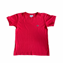 Load image into Gallery viewer, GS-Junior Classic Red Lacoste T. Age 8.
