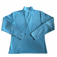 Load image into Gallery viewer, Ladies Blue North Face 1/4 zip Fleece. XS/S.
