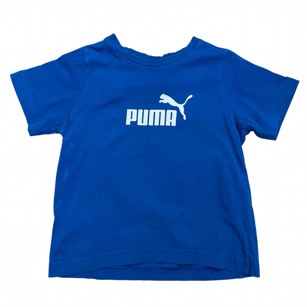 GS-Junior Puma T-Shirt. Age 3-4.