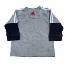 Load image into Gallery viewer, GS-Junior Adidas Long Sleeve Top. 6-9 months.
