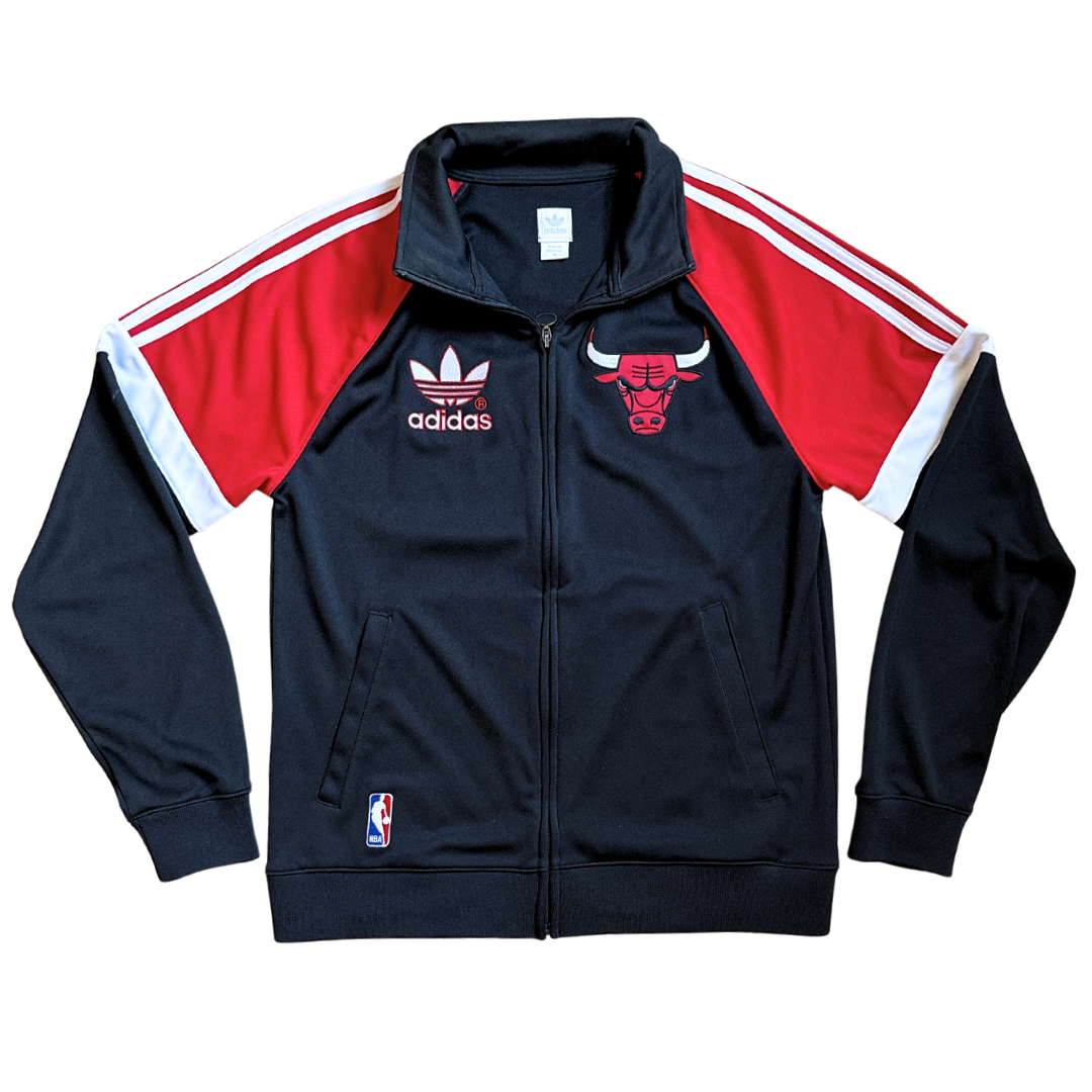 Adidas chicago bulls jacket hotsell