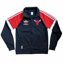 Load image into Gallery viewer, Mens Chicago Bulls x Adidas Track Jacket. Medium.
