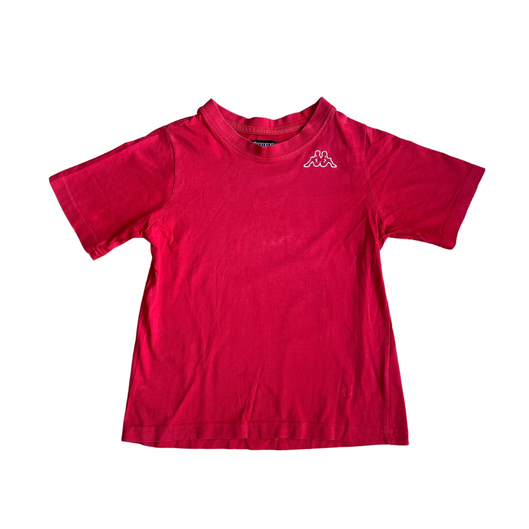 GS-Junior Kappa Red Classic T. Age 7-8.
