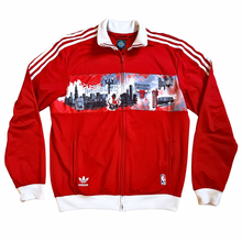 Load image into Gallery viewer, Mens Chicago Bulls x Adidas Track Jacket. Large.

